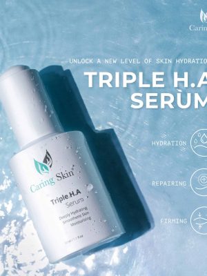 Caring Skin Triple H.A Serum